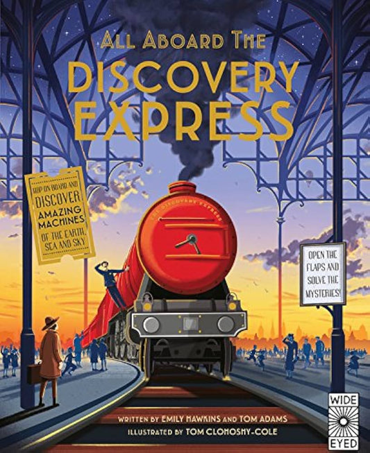 All Aboard the Discovery Express