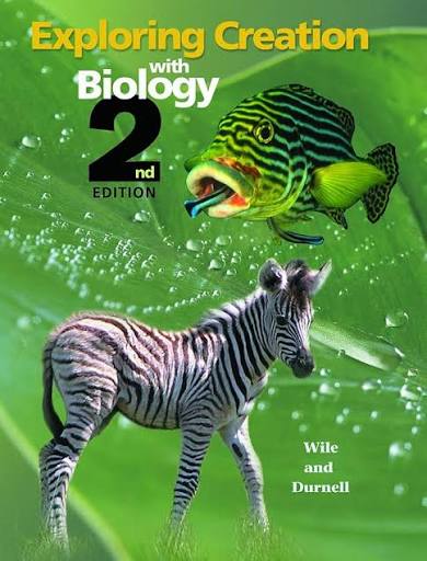 Exploring Creation with Biology 2nd Edition Student Text