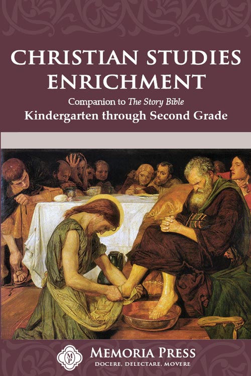 Christian Studies Enrichment Companion to The Story Bible K-2nd Grade