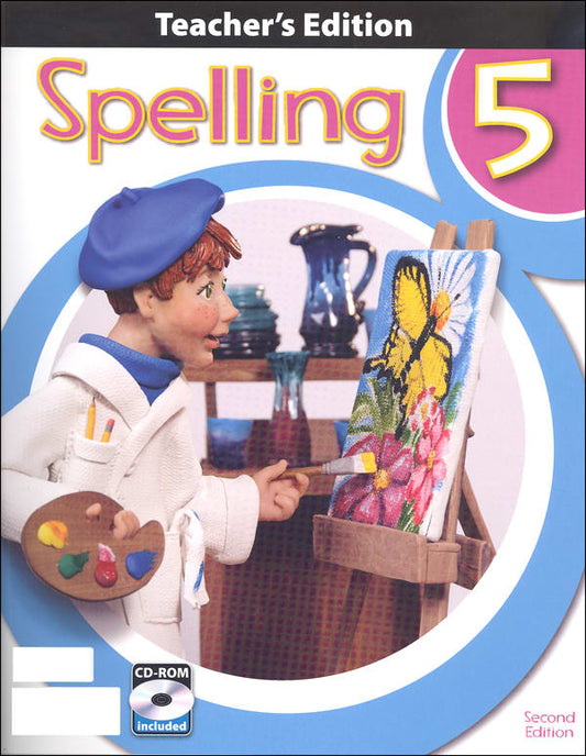 Spelling 5 Teacher's Edition with CD-Rom Second Edition
