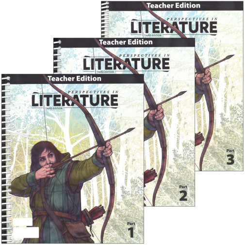 Perspectives In Literature Teacher Edition Part 1,2&3