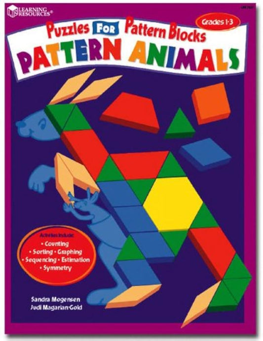 Puzzles for Pattern Blocks Pattern Animals