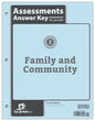 Family and Community Assesesments Answer Key