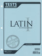 BJU Latin 1 Tests Answer Key