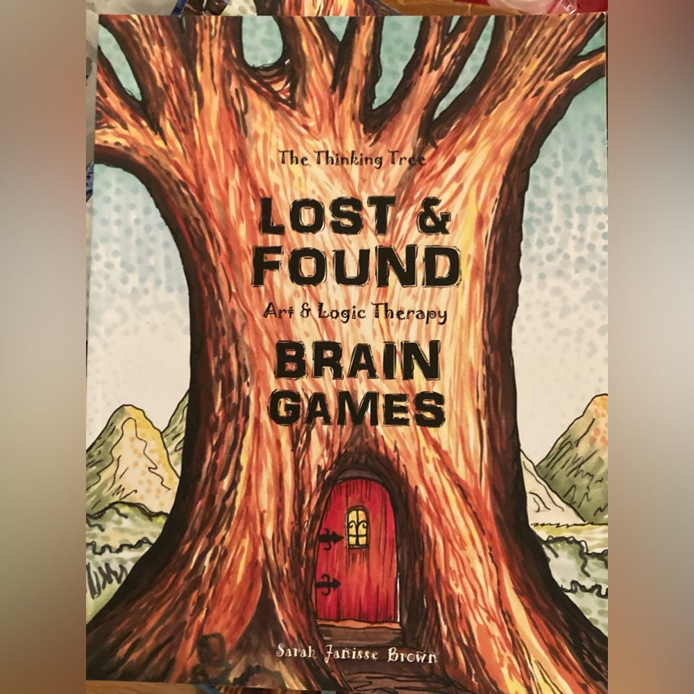 The Thinking Tree Lost & Found Art & Logic Therapy Brain Games