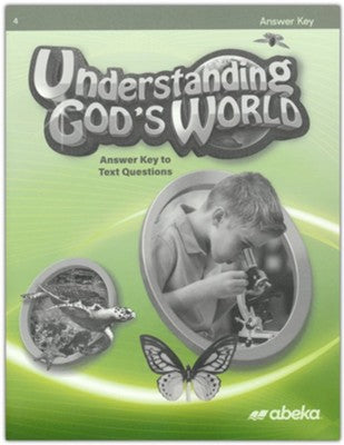 Understanding God's World Answer Key