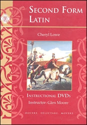 Second Form Latin Instructional DVD's