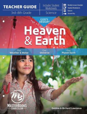 God's Design Heaven & Earth Teacher Guide 3rd-8th Grade