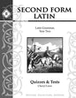 Second Form Latin Quizzes and Tests