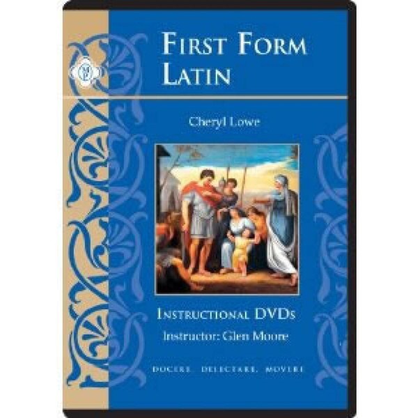 First Form Latin Instructional DVDs – Homeschool Potpourri