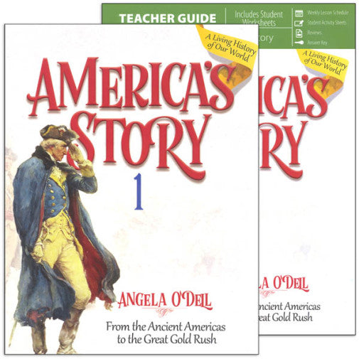 America's Story 1 Student Text and Teacher Guide Set