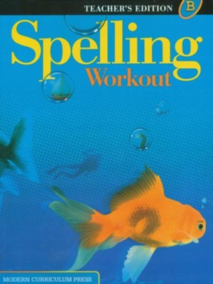 Spelling Workout Level B T.E.