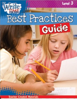 Write Time For Kids Best Practices Level 3