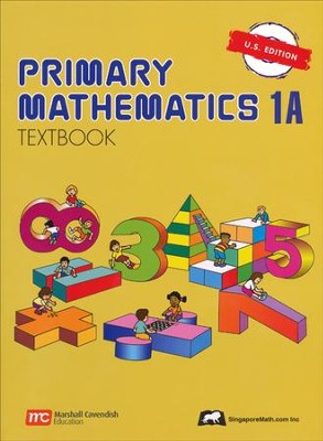 Primary Mathematics 1A Textbook