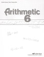 Arithmetic 6 Student Quizzes, Tests, & Speed Drills