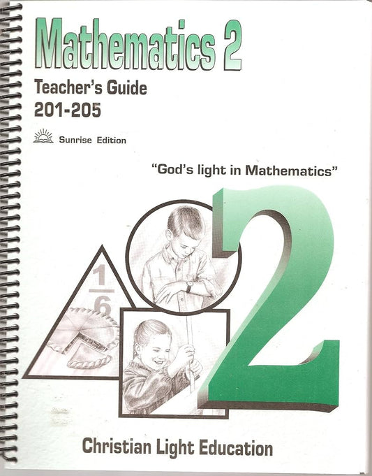 Mathematics 2 Teacher's Guide 201-205