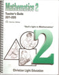 Mathematics 2 Teacher's Guide 201-205