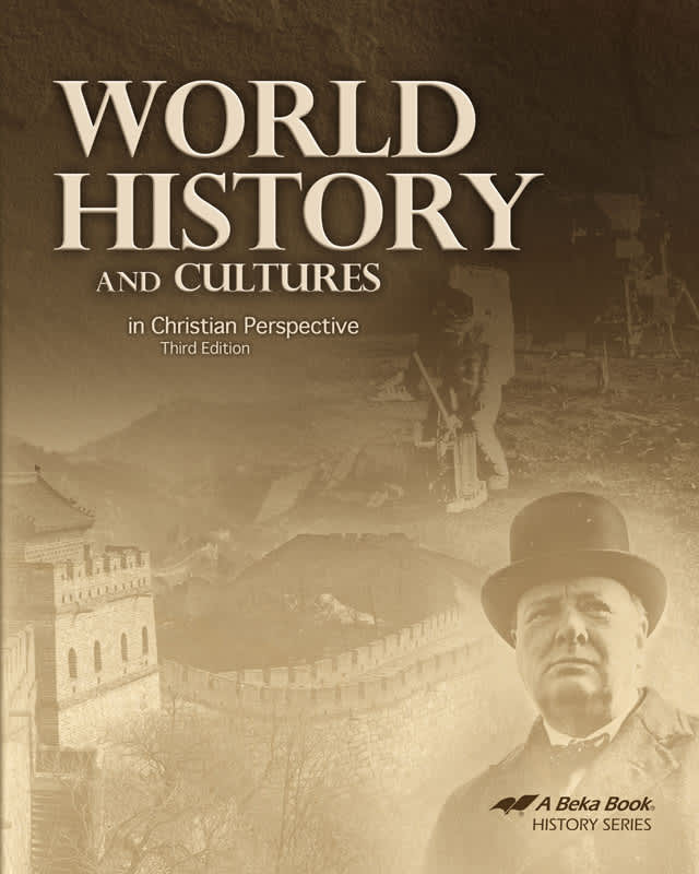 Abeka World History And Cultures Third Edition