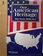 Our American Heritage Map Study Skills Key
