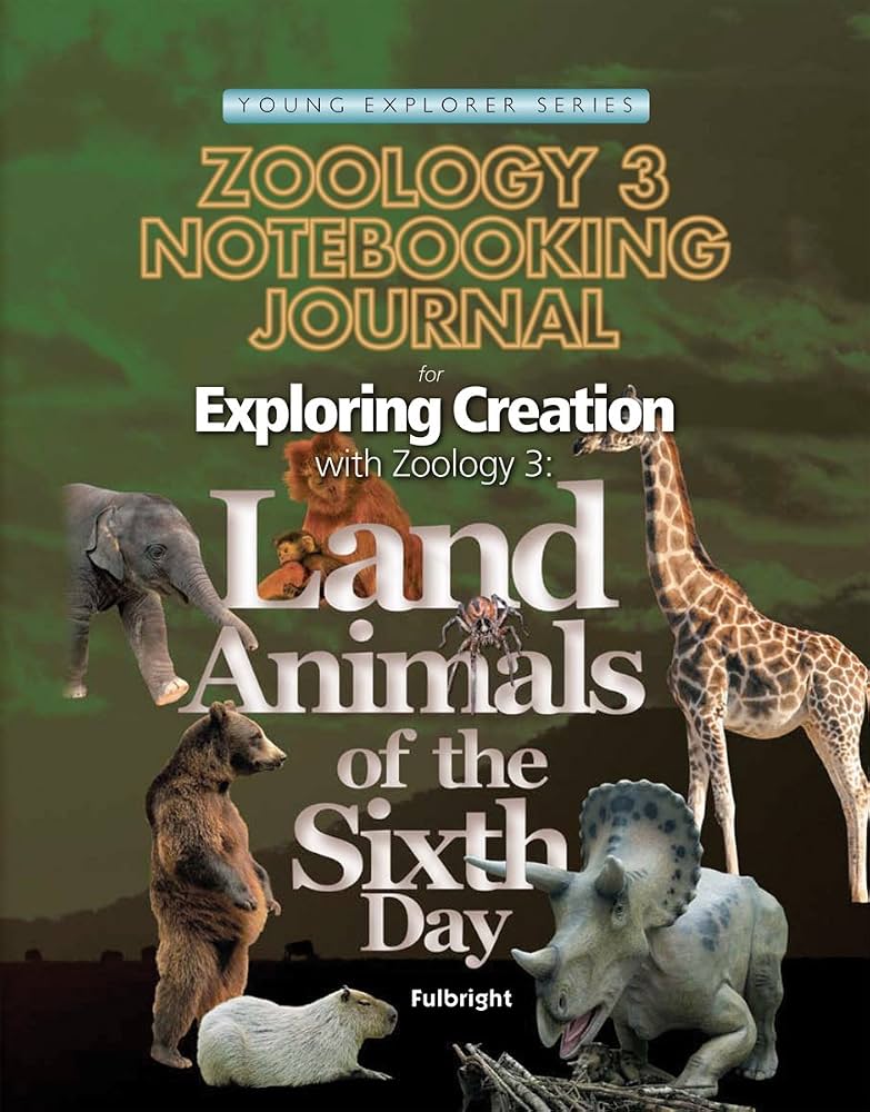 Zoology 3 Notebooking Journal