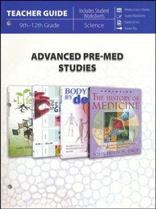 Advanced Pre-Med Studies Teacher Guide