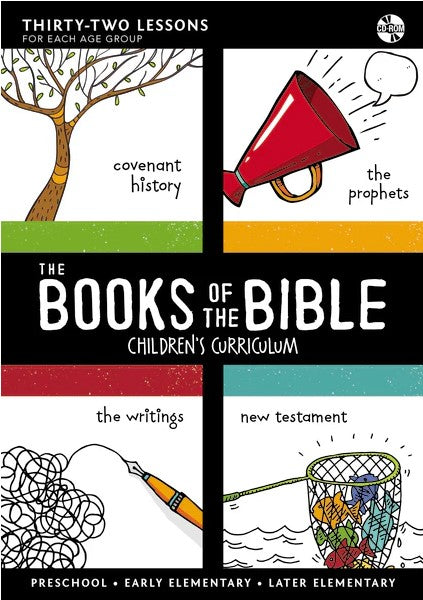 The Books of the Bible Children's Curriculum CD-Rom