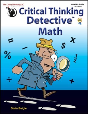 Critical Thinking Detective Math