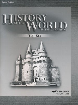 History of the World Test Key