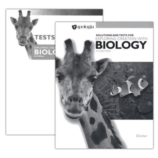Exploring Creation with Biology Solutions Manual and Tests, 3rd Edition