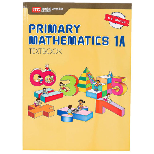 Primary Mathematics 1A Textbook