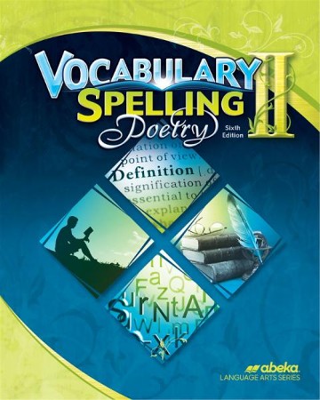 Vocabulary Spelling Poetry II Teacher Key 6th Edition
