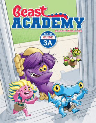 Beast Academy Math Guide 3A