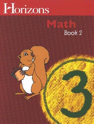 horizons math 3  book 2