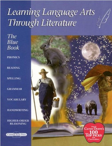 Learning Language Arts Through Literature The Blue Book
