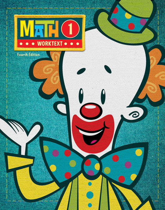 BJU Math 1 Worktext