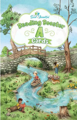Reading Booster A Cards