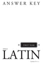 Henle Latin First Year Answer Key