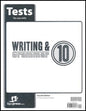 BJU Writing & Grammar 10 Tests Fourth Edition
