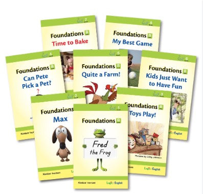 Logic of English Foundations B Readers Set
