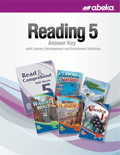 redaing 5 answer key