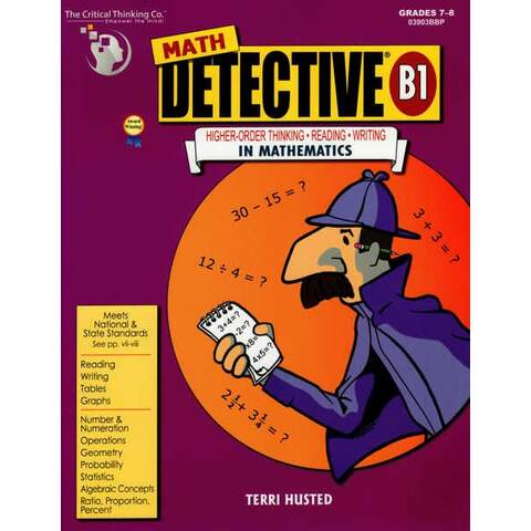 Math Detective B1 Grades 7-8