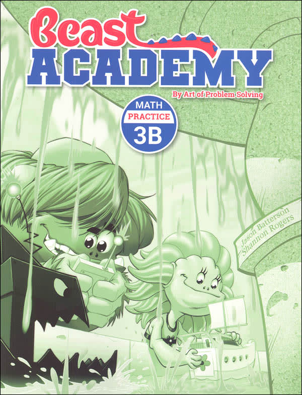 Beast Academy Math Practice 3B