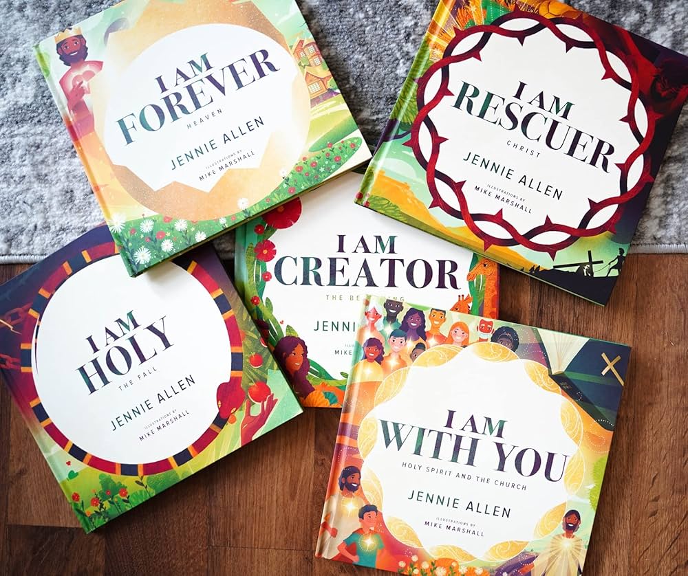 The Story of God Series by Jennie Allen - Theolaby 5 Book Set