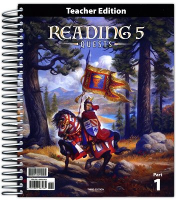 Reading 5 Quests Teacher Edition Third Edition 3 Volume Set