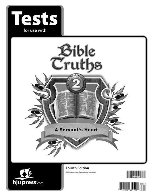 Bible Truths 2 Tests Fourth Edition