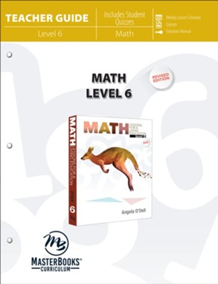 masterbooks math 6 teachers