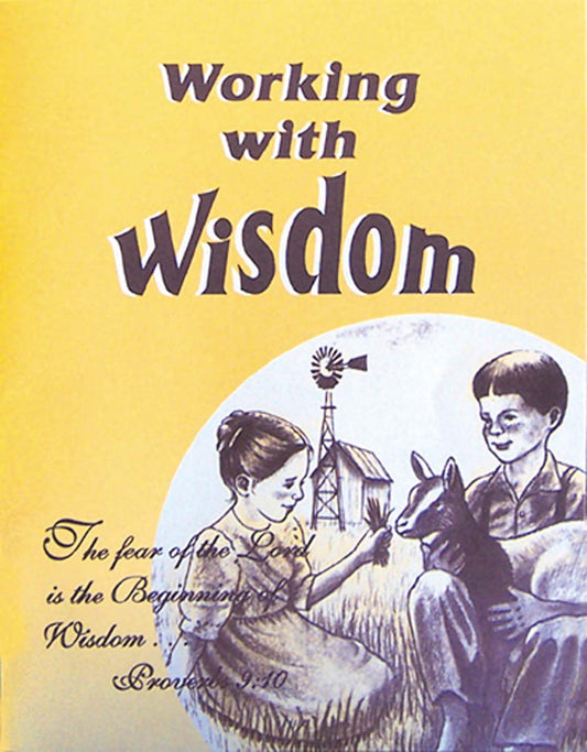 Working With Wisdom