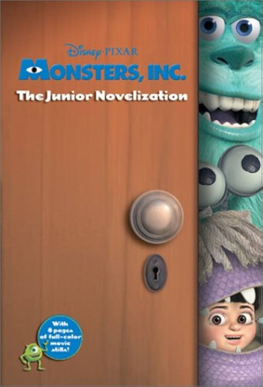 Monsters, Inc The Junior Novelization