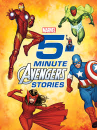 Marvel 5 Minute Avengers Stories
