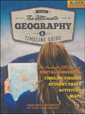 The Ultimate Geograpghy and timeline guide 4th ed.